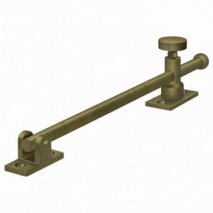 10" Casement Stay Window Adjuster (Multiple Finishes)