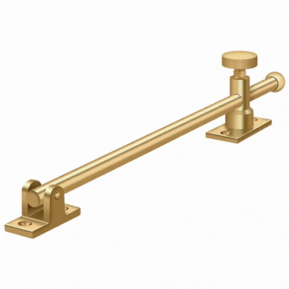 12" Casement Stay Window Adjuster (Multiple Finishes)