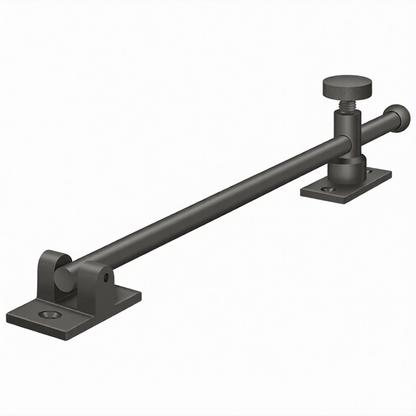 12" HD Casement Stay Window Adjuster (Multiple Finishes)