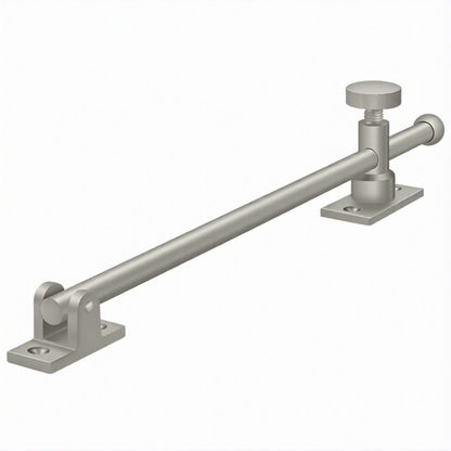 12" Casement Stay Window Adjuster (Multiple Finishes)