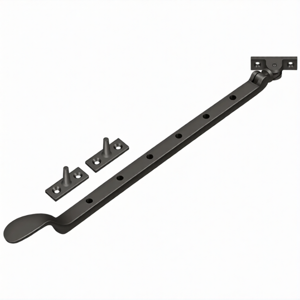 13" Casement Window Stay Adjusters (Multiple Finishes)