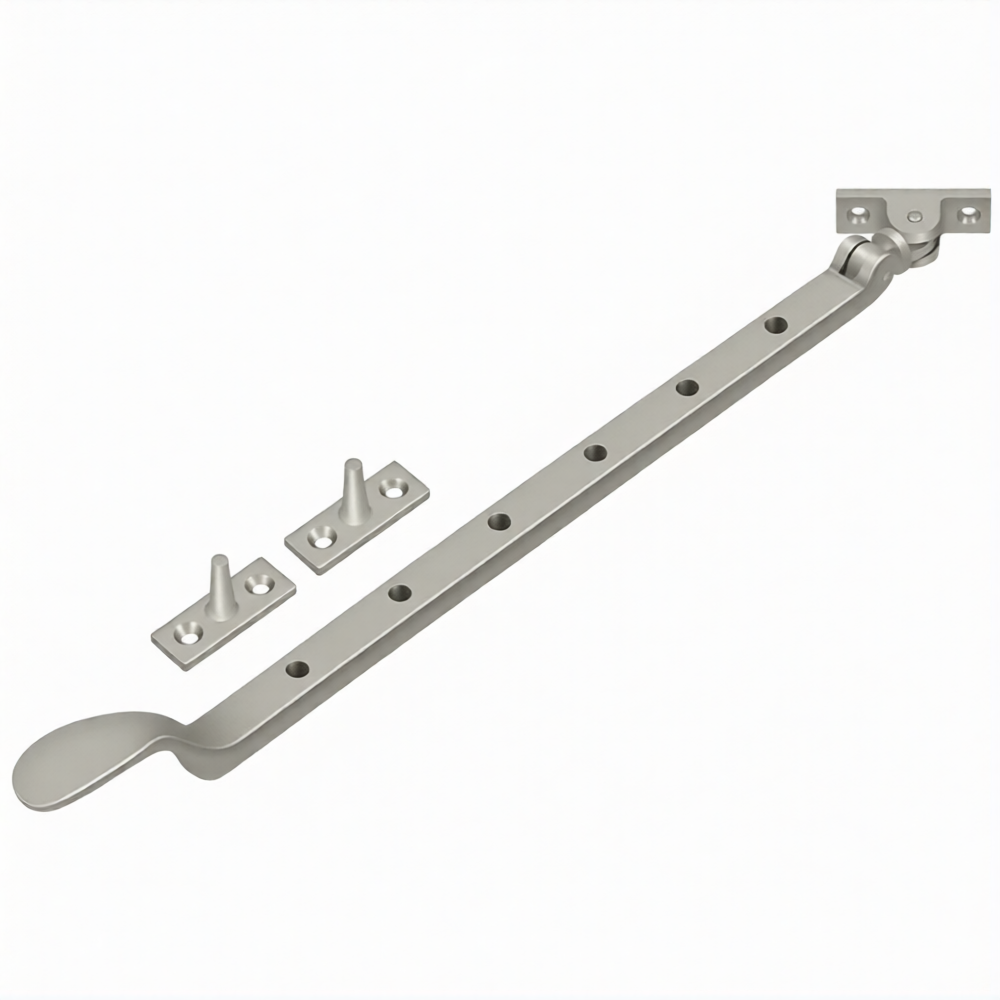13" Casement Window Stay Adjusters (Multiple Finishes)