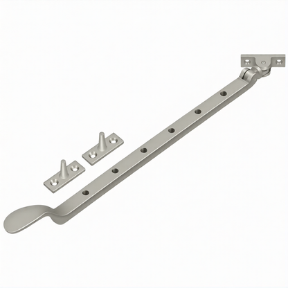 13" Casement Window Stay Adjusters (Multiple Finishes)