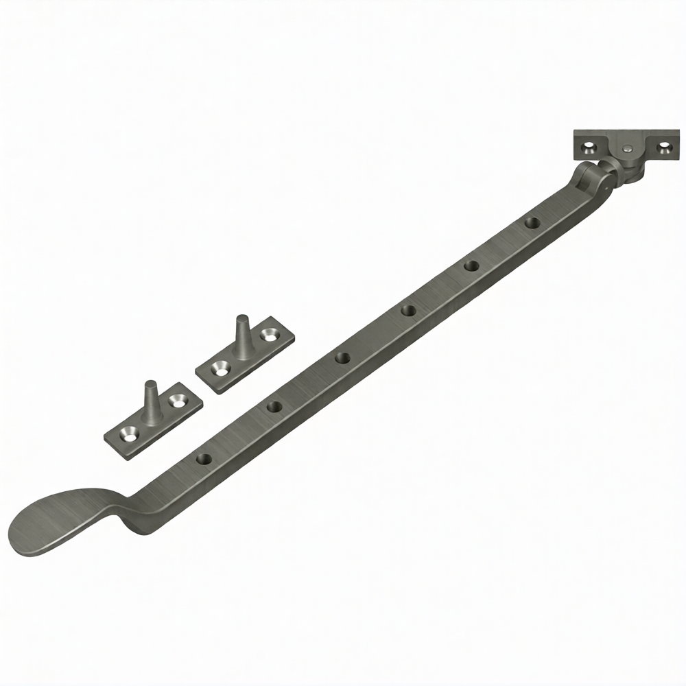 13" Casement Window Stay Adjusters (Multiple Finishes)