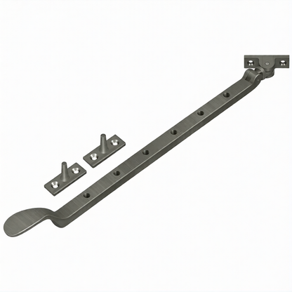 13" Casement Window Stay Adjusters (Multiple Finishes)