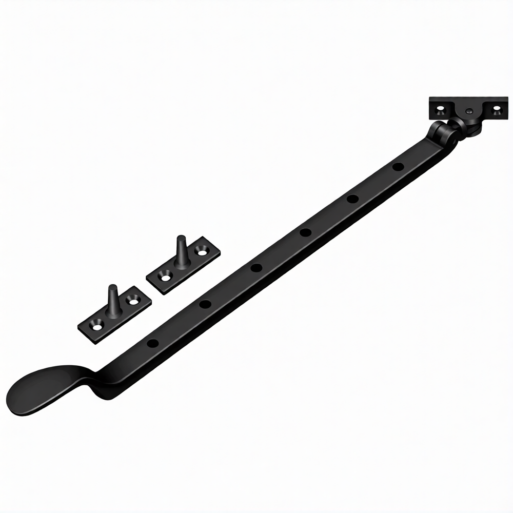 13" Casement Window Stay Adjusters (Multiple Finishes)