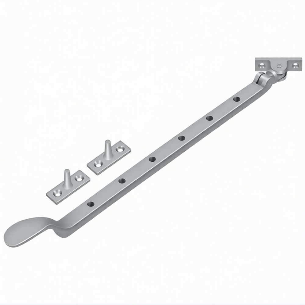 13" Casement Window Stay Adjusters (Multiple Finishes)