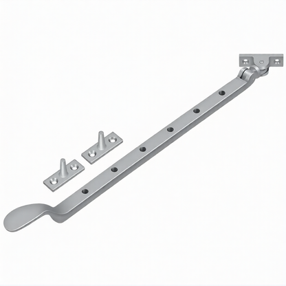 13" Casement Window Stay Adjusters (Multiple Finishes)