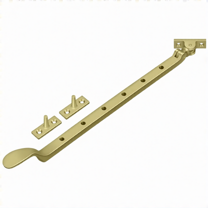 13" Casement Window Stay Adjusters (Multiple Finishes)