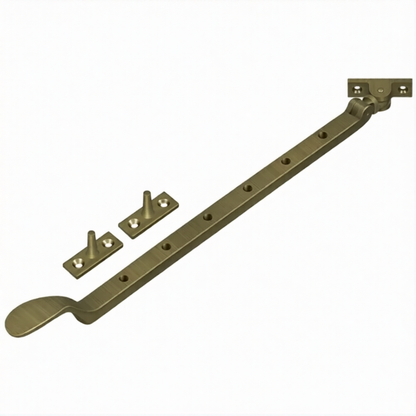13" Casement Window Stay Adjusters (Multiple Finishes)