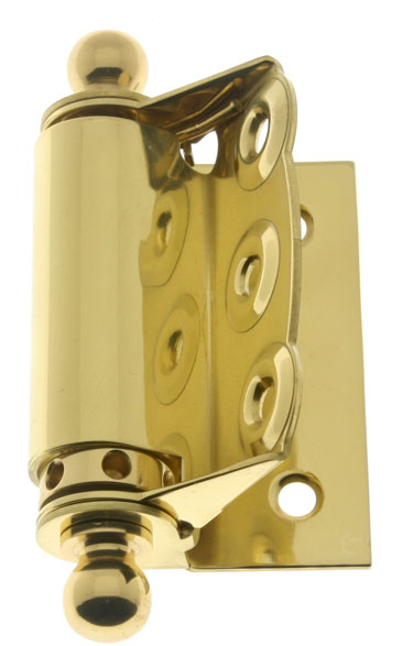 Half Surface Adjustable Spring Screen Door Hinge