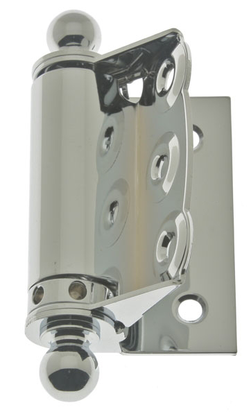 Half Surface Adjustable Spring Screen Door Hinge
