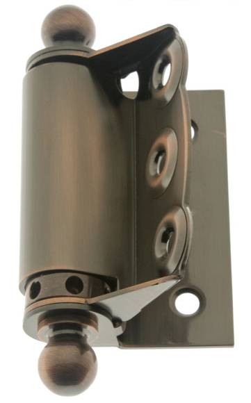 Half Surface Adjustable Spring Screen Door Hinge