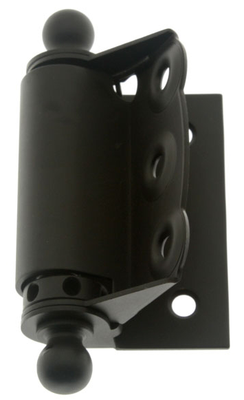 Half Surface Adjustable Spring Screen Door Hinge