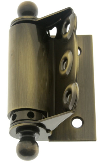 Half Surface Adjustable Spring Screen Door Hinge
