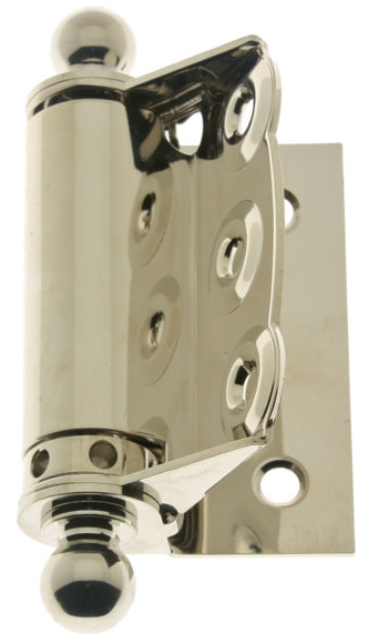 Half Surface Adjustable Spring Screen Door Hinge