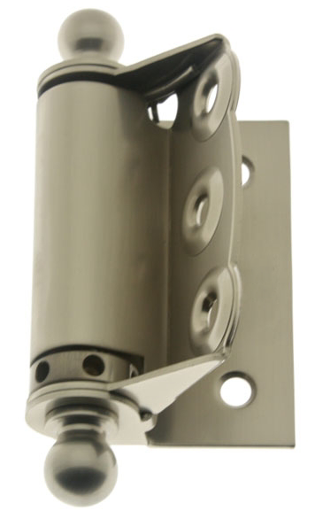 Half Surface Adjustable Spring Screen Door Hinge