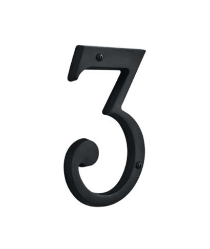 House Numbers - Distressed Oil Rubbed Bronze