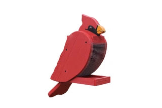 WOOD BIRD FEEDER