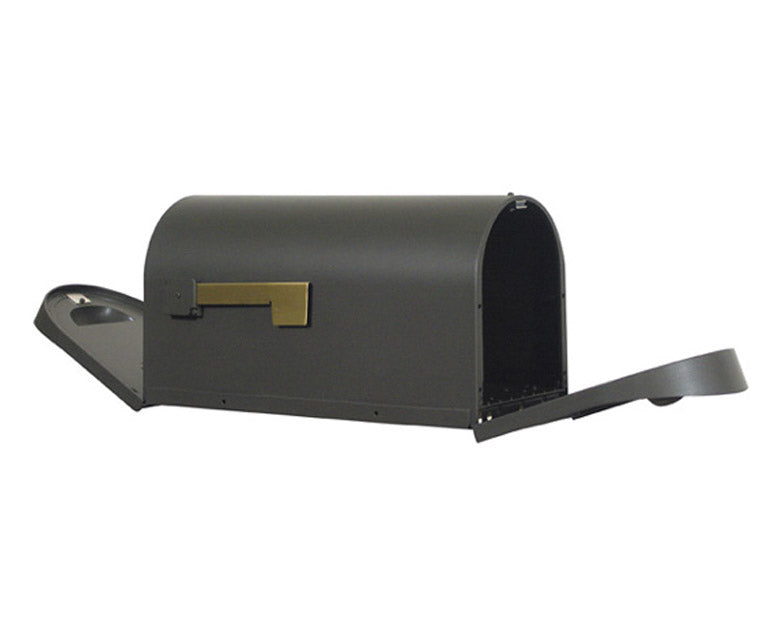 Classic Curbside Mailbox (Multiple Colors & Styles)