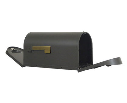 Classic Curbside Mailbox (Multiple Colors & Styles)