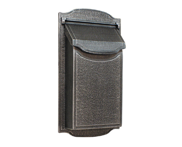 Contemporary Vertical Residential Mailbox (Multiple Finishes)