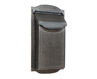 Contemporary Vertical Residential Mailbox (Multiple Finishes)