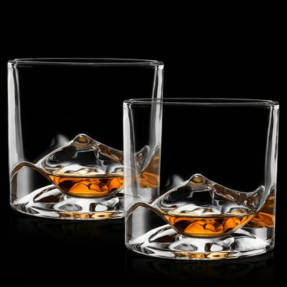 Mountain Whiskey Glasses (Multiple Styles Available