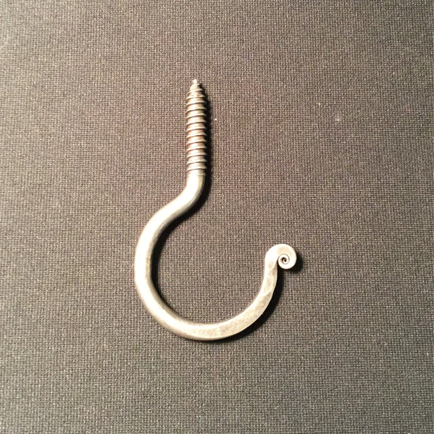 Hand Wrought Large Screw In Hook