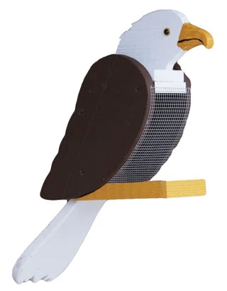 WOOD BIRD FEEDER