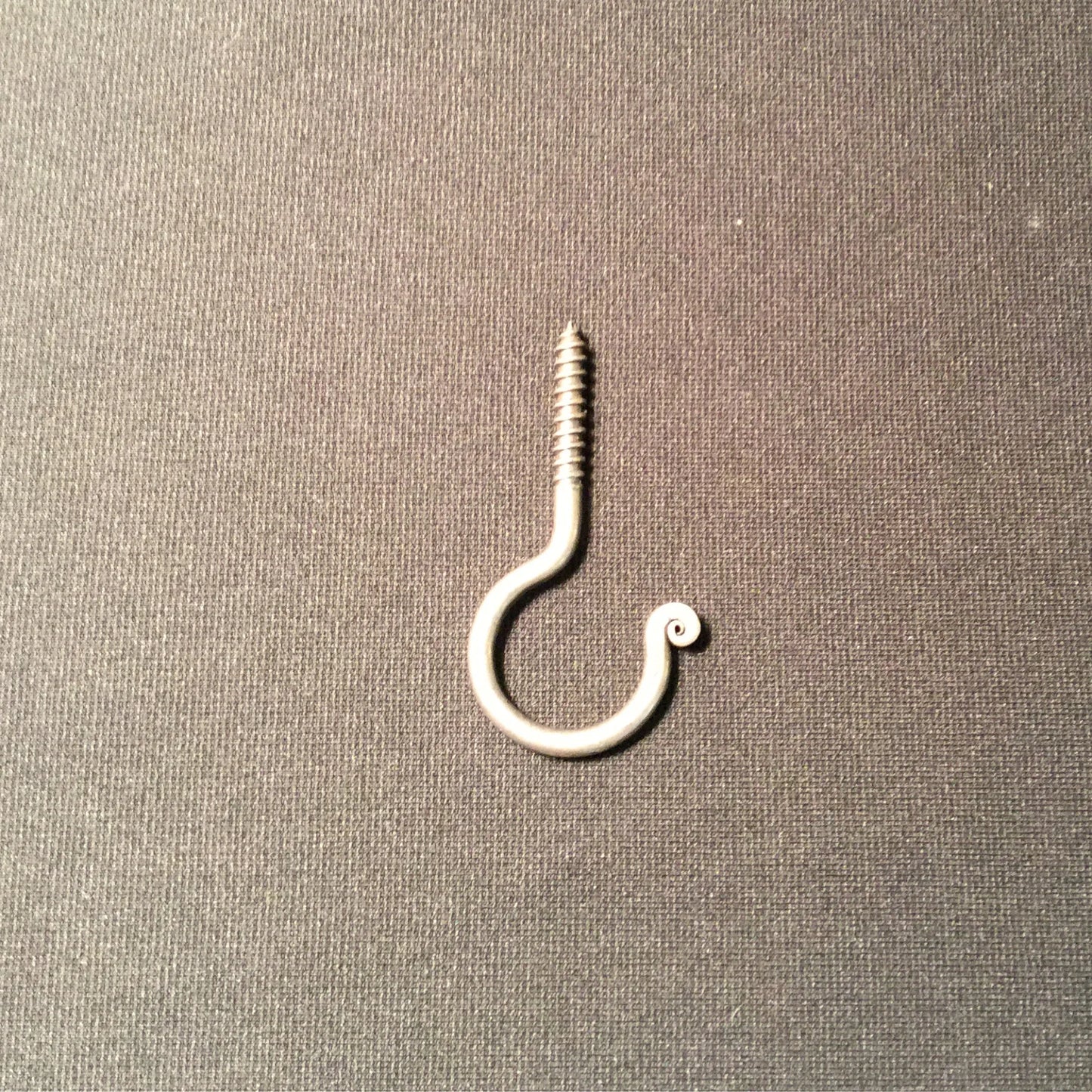 Hand Wrought Small Screw In Hook