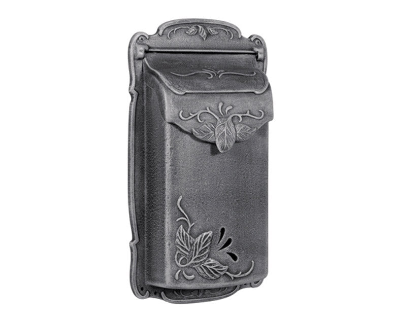 Floral Vertical Residential Mailbox (Multiple Finishes)