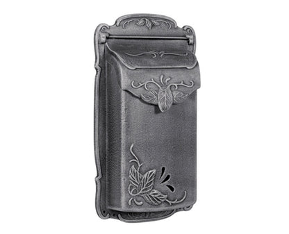 Floral Vertical Residential Mailbox (Multiple Finishes)