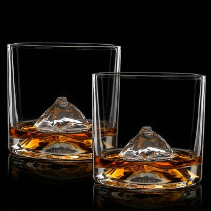 Mountain Whiskey Glasses (Multiple Styles Available