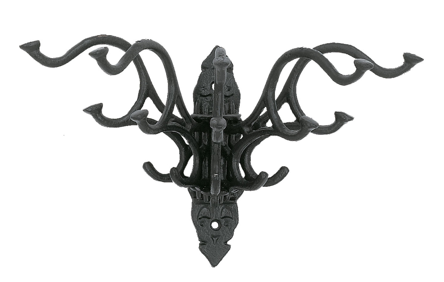Victorian Multi-Hook (2 Finishes)