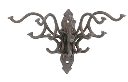 Victorian Multi-Hook (2 Finishes)