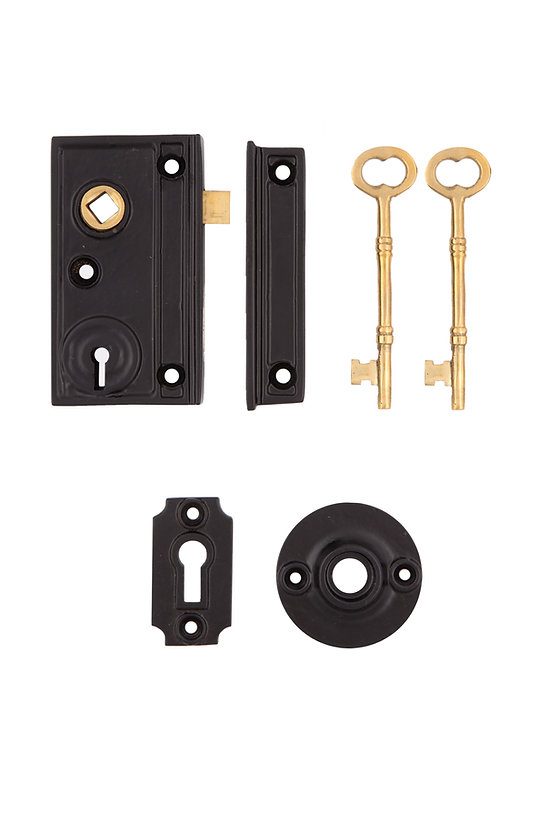 Narrow Stile Interior Rim Lock