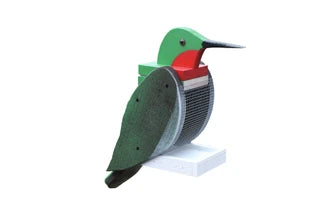 WOOD BIRD FEEDER