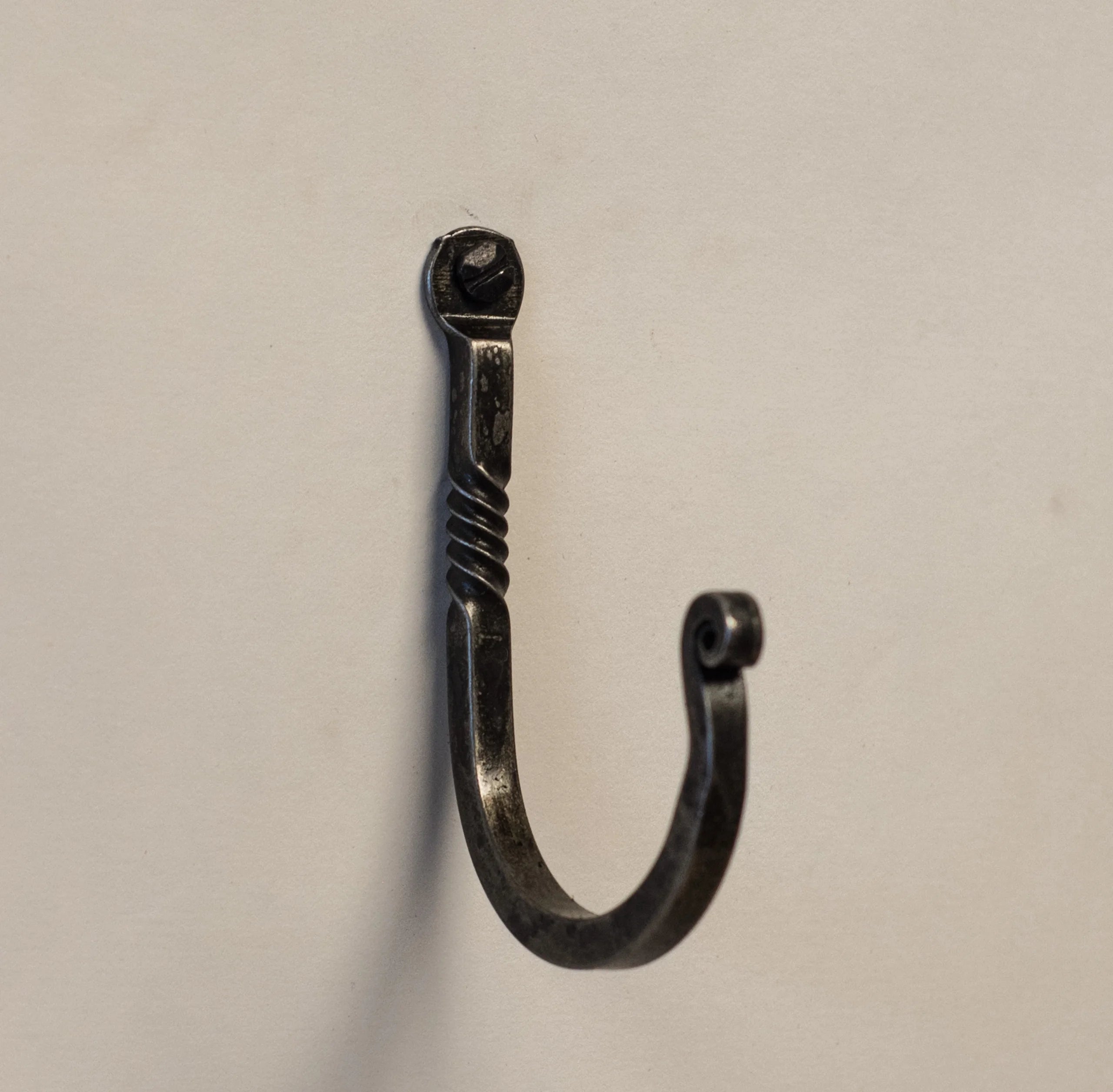 Hand Wrought Large Tab Hook