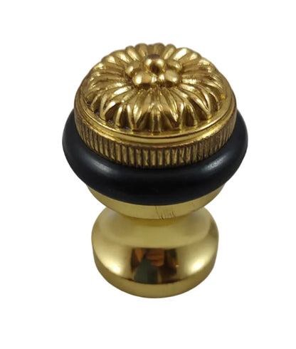 Ornate Floor Bumper - Sunflower