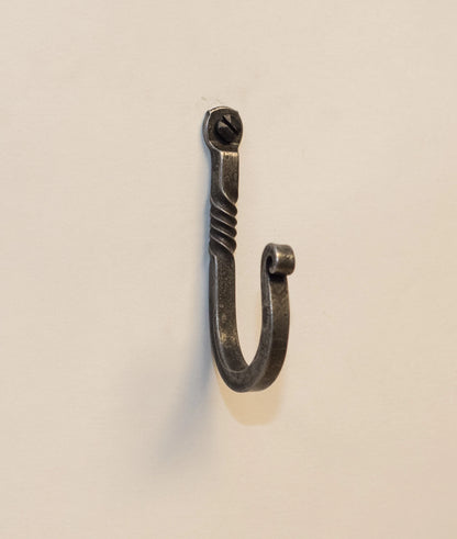 Hand Wrought Tab Hook