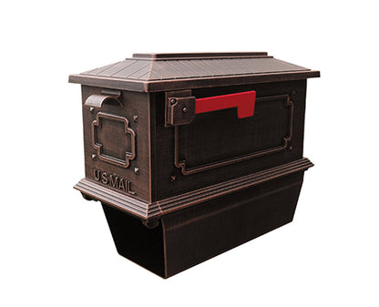 Geometric Curbside Mailbox (Multiple Colors & Styles)