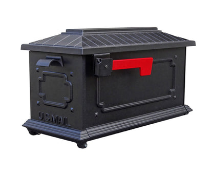 Geometric Curbside Mailbox (Multiple Colors & Styles)