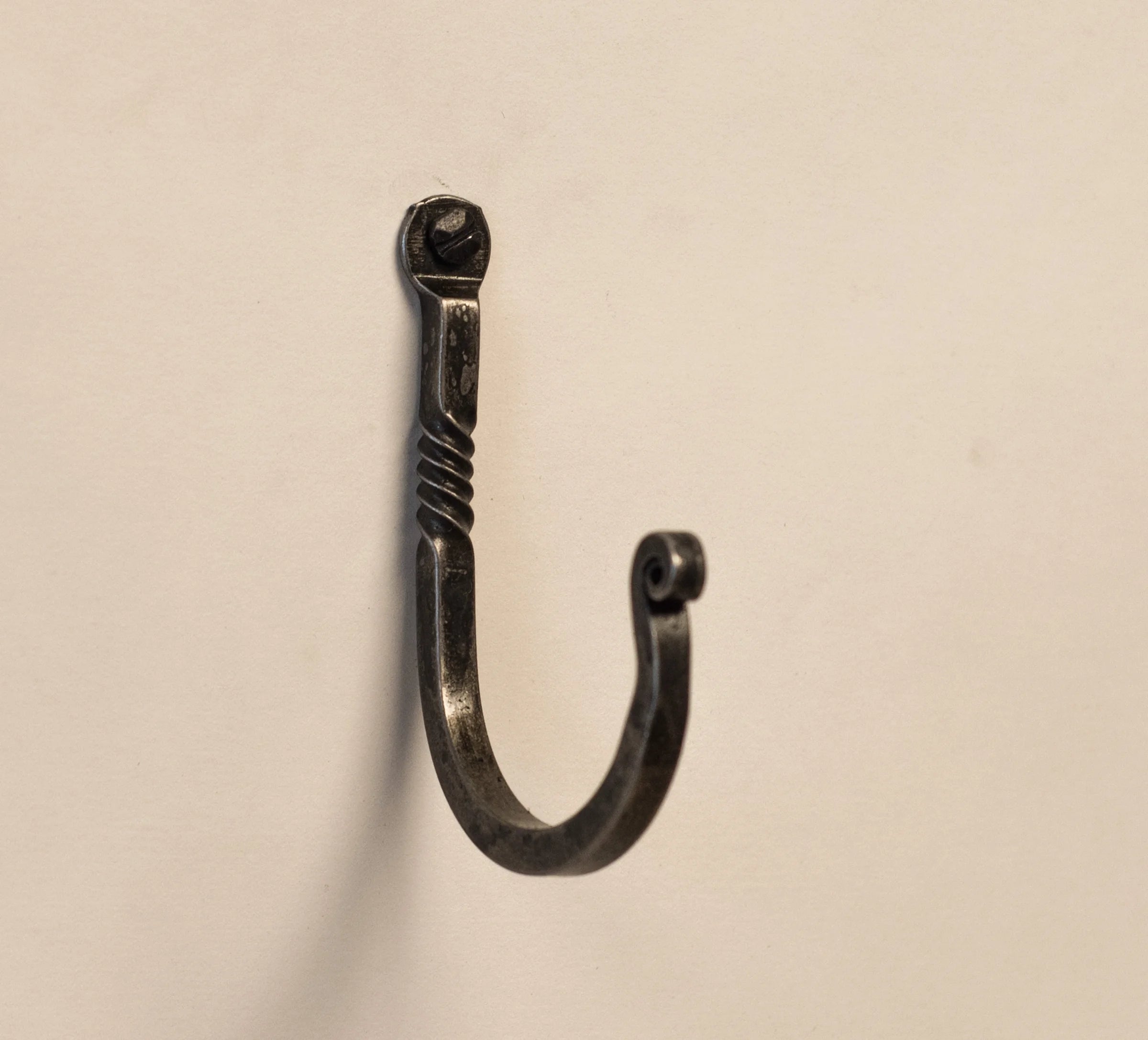 Hand Wrought Large Tab Hook