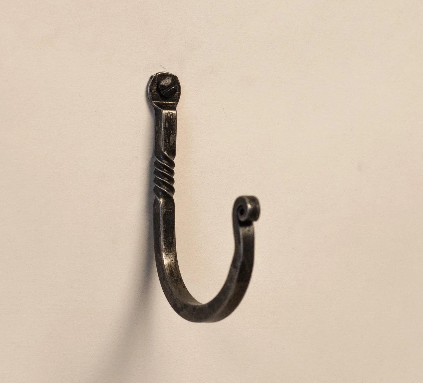 Hand Wrought Large Tab Hook