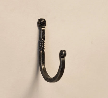 Hand Wrought Large Tab Hook