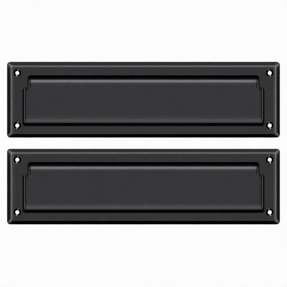 Mail Slot 13-1/8" with Interior Flap (Multiple Finishes)