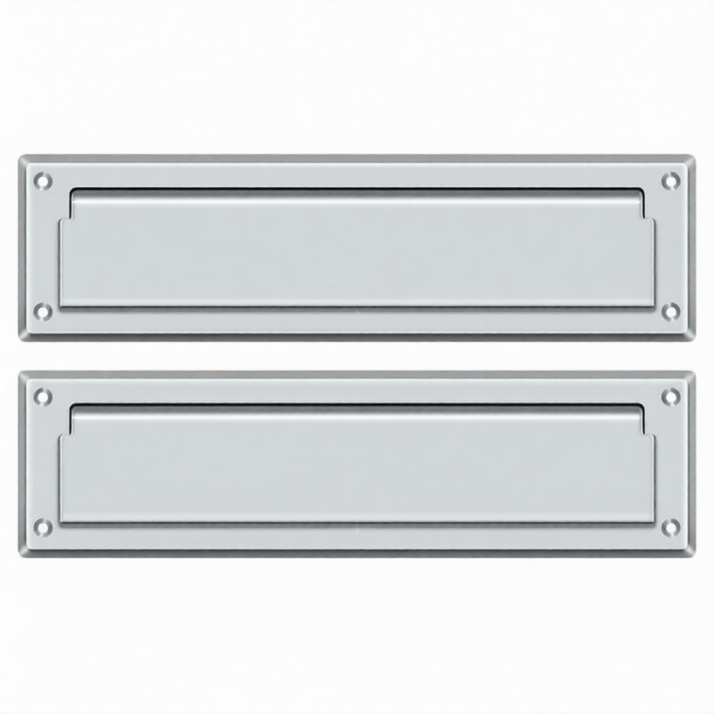 Mail Slot 13-1/8" with Interior Flap (Multiple Finishes)