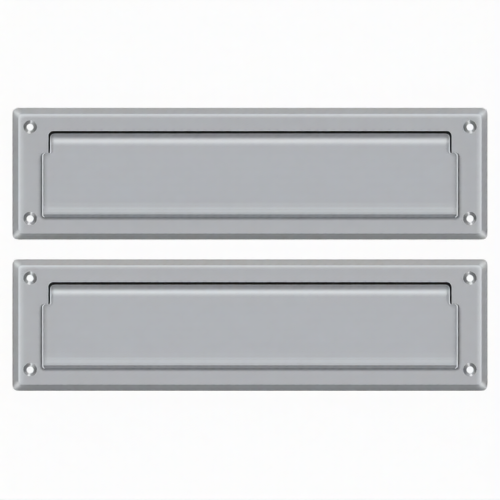 Mail Slot 13-1/8" with Interior Flap (Multiple Finishes)