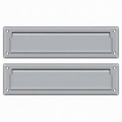 Mail Slot 13-1/8" with Interior Flap (Multiple Finishes)